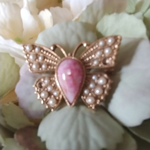 Vintage Butterfly Brooch Pin - Picture 6 of 12